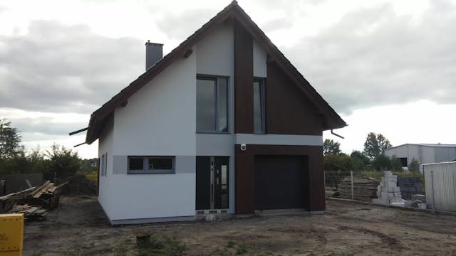 Budowa na Studziennej w Osielsku, zdj1. | Ładne Domy | Deweloper Bydgoszcz