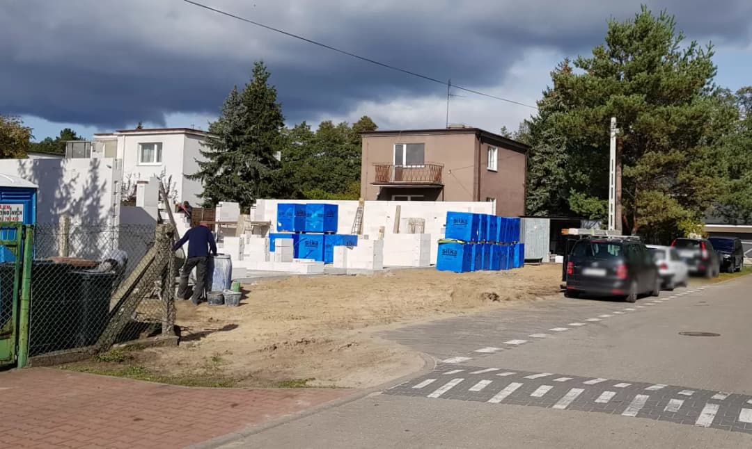 Budowa na Studziennej w Bydgoszczy, zdj5. | Ładne Domy | Deweloper Bydgoszcz