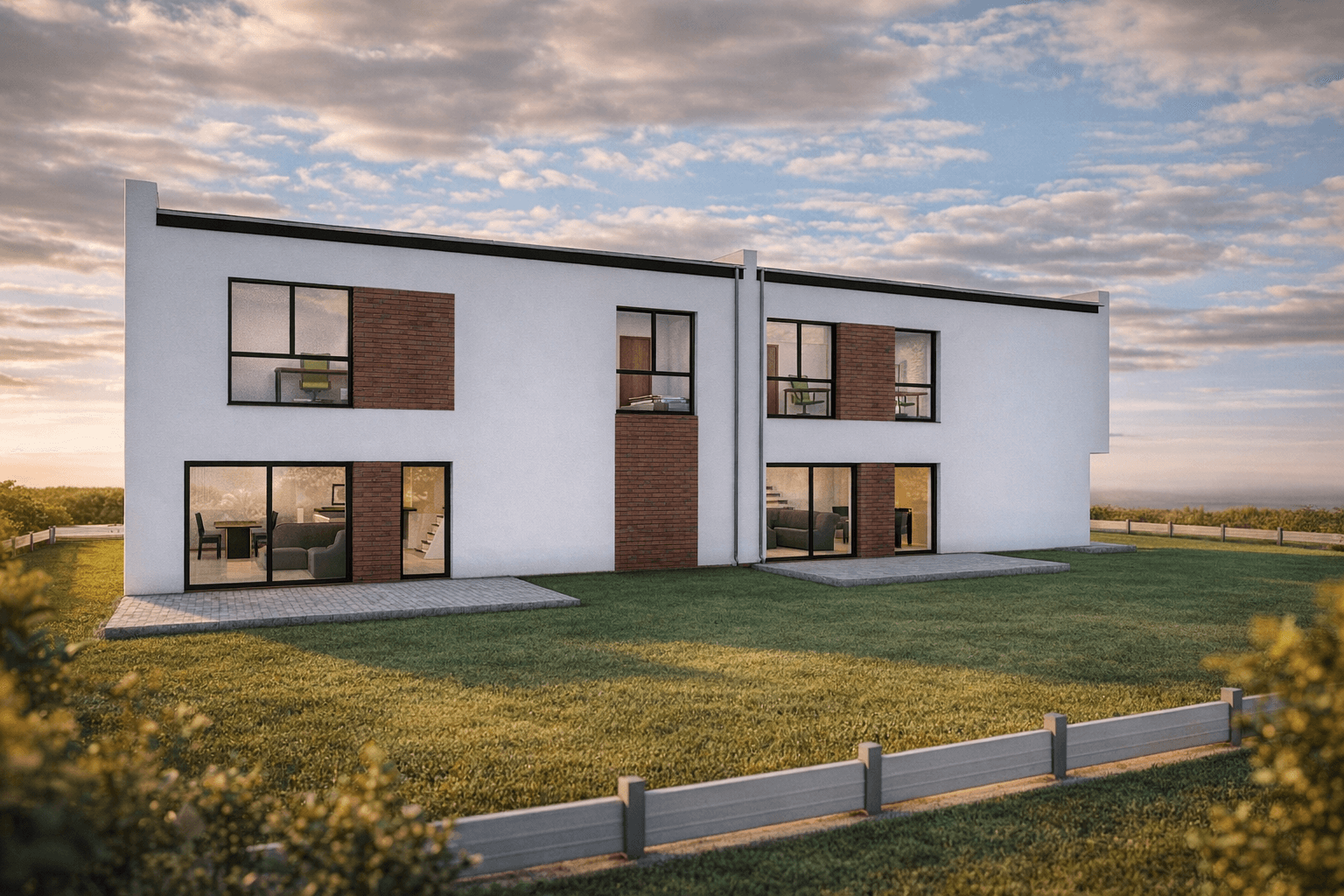 Inwestycja Żyzna | Ładne Domy | Deweloper Bydgoszcz