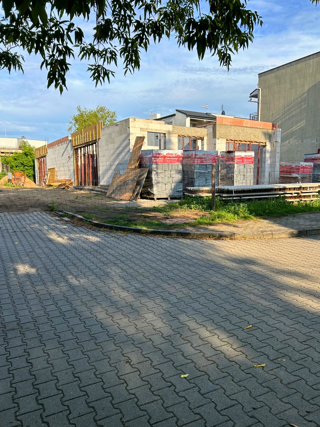 Budowa na Żyznej w Bydgoszczy, zdj3. | Ładne Domy | Deweloper Bydgoszcz
