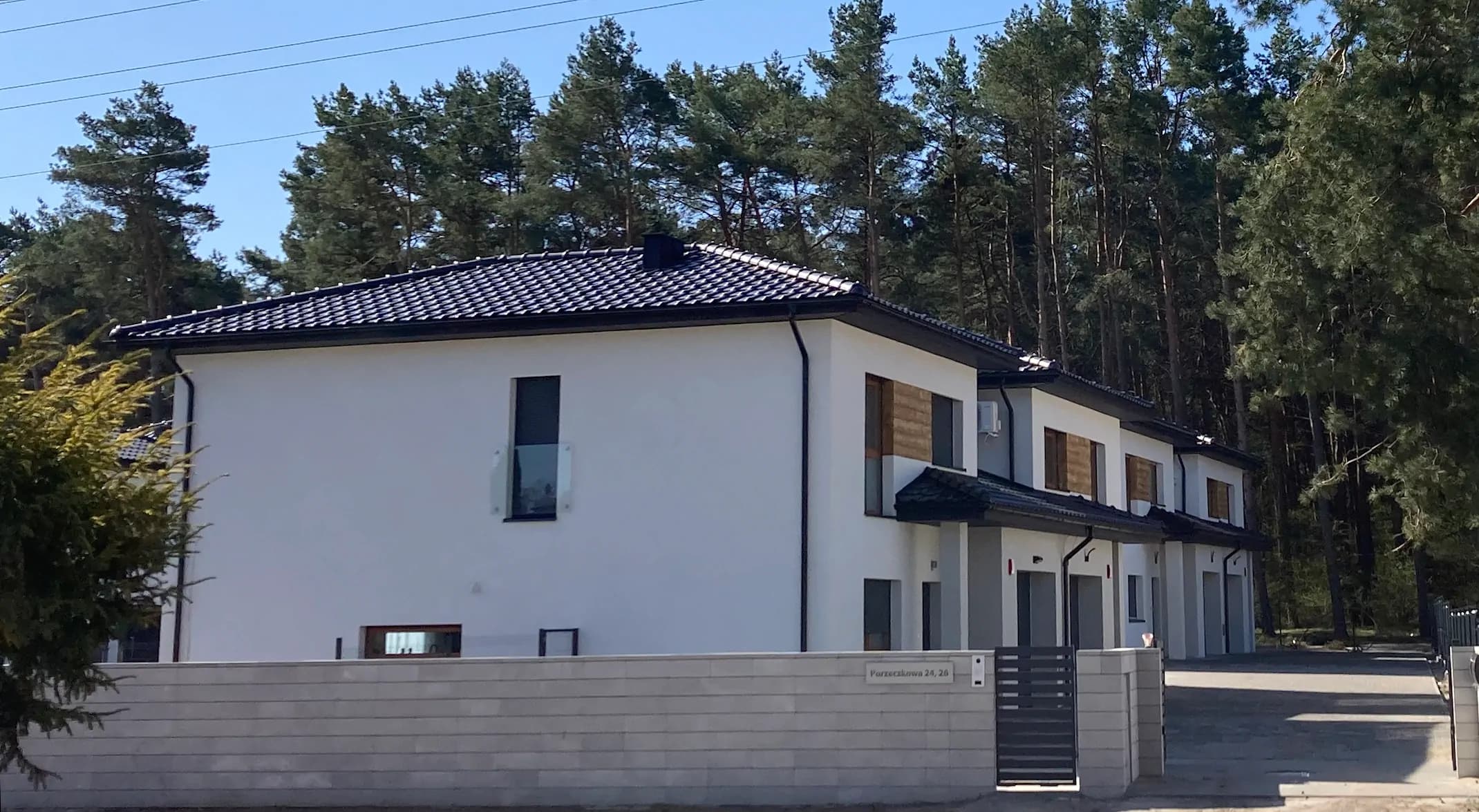 Osiedle 8 domów na Porzeczkowej | realizacja Ładne Domy