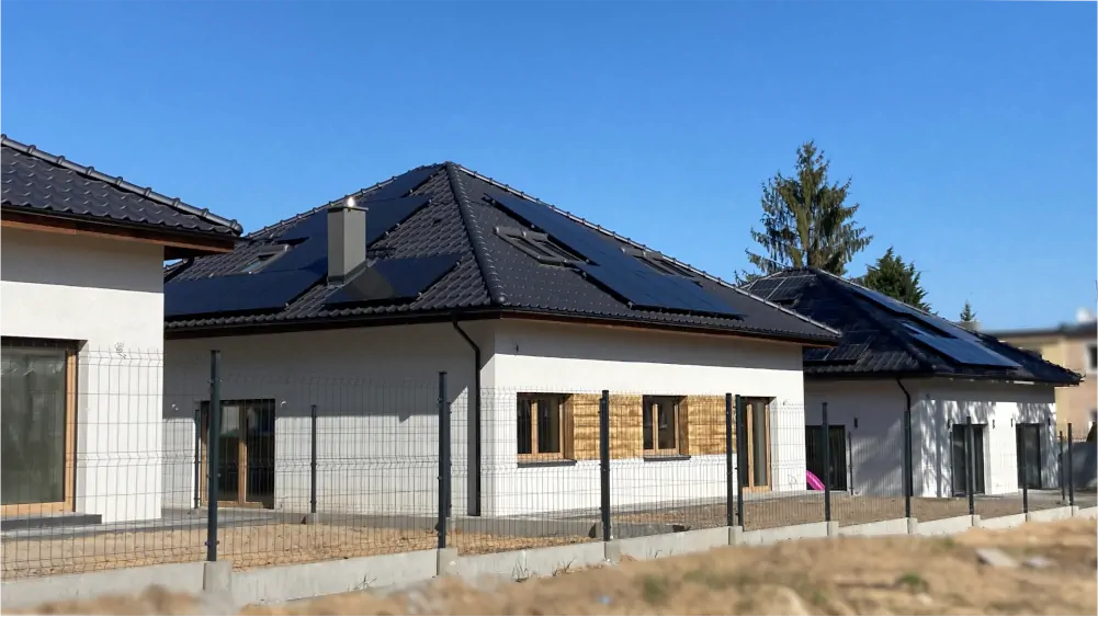 Projekt domu jednorodzinnego - jednej z naszych realizacji | Ładne Domy | Deweloper Bydgoszcz | Ładne Domy | Deweloper Bydgoszcz